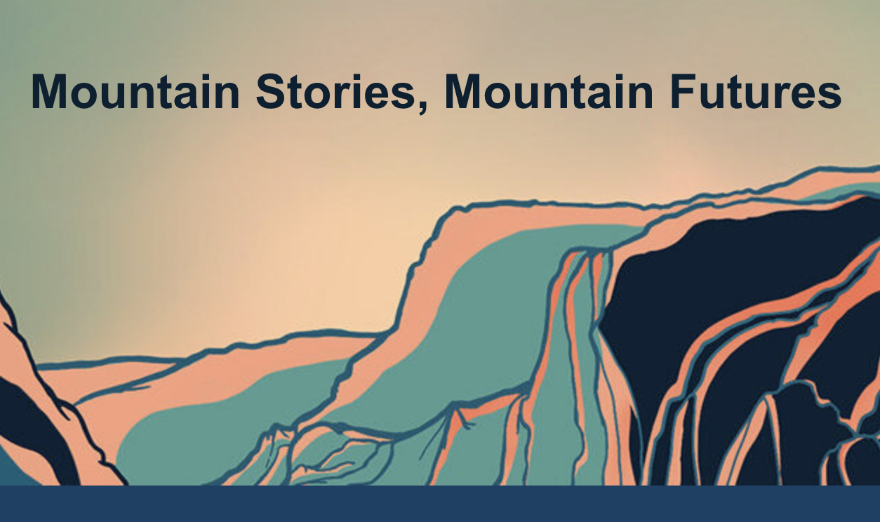 Mountain Stories Mountain Futures Podcast Logo